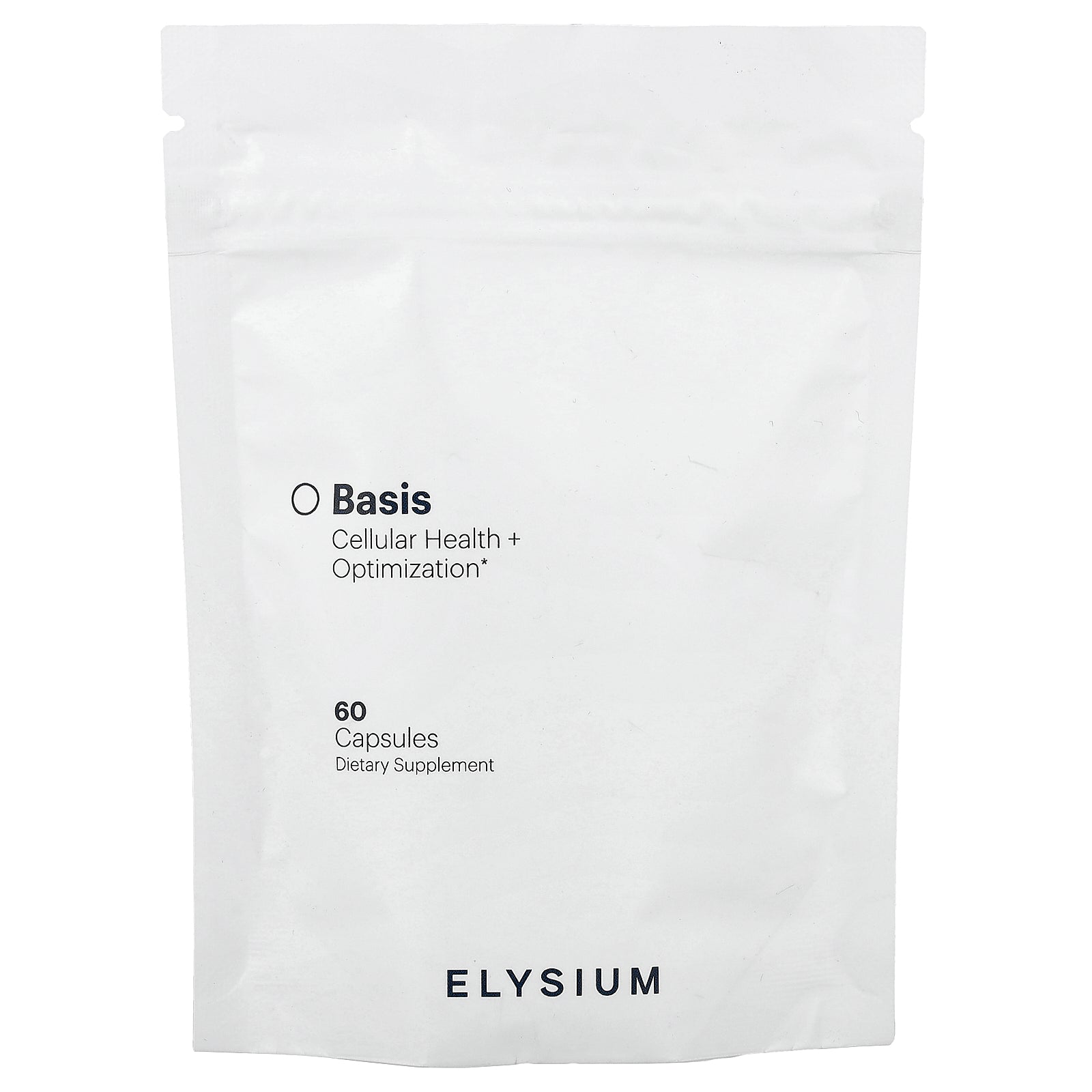 Elysium, Basis, Cellular Health + Optimization, 60 Capsules