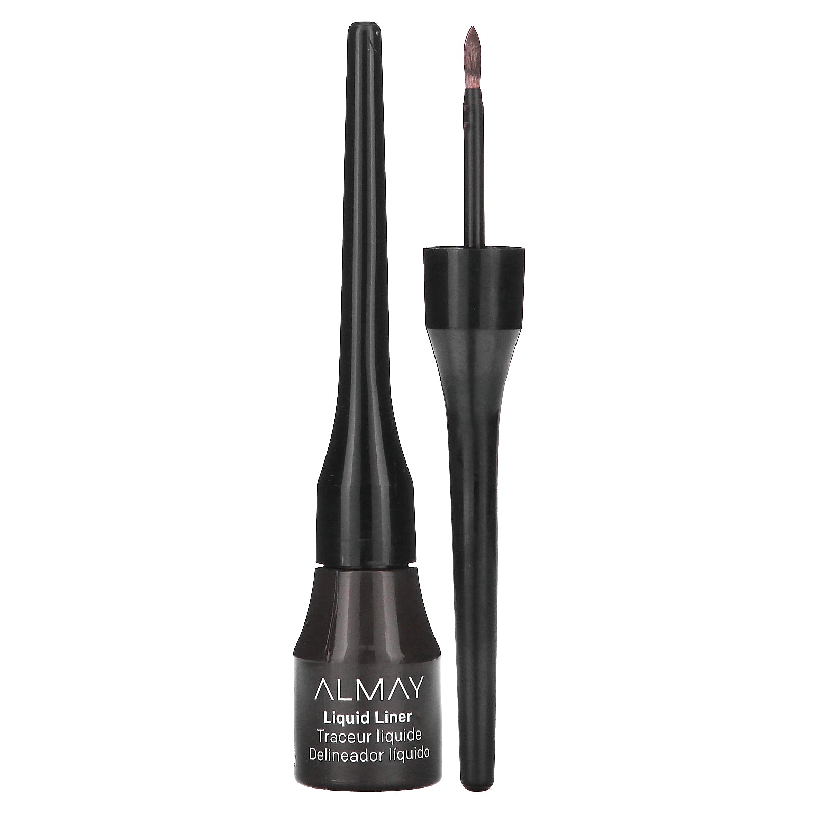 Almay, Nice Ink, Liquid Eyeliner, 222 Brown, 0.1 fl oz (2.9 ml)