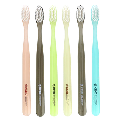 Kent, Ultra Soft Toothbrush, Original, 6 Toothbrushes