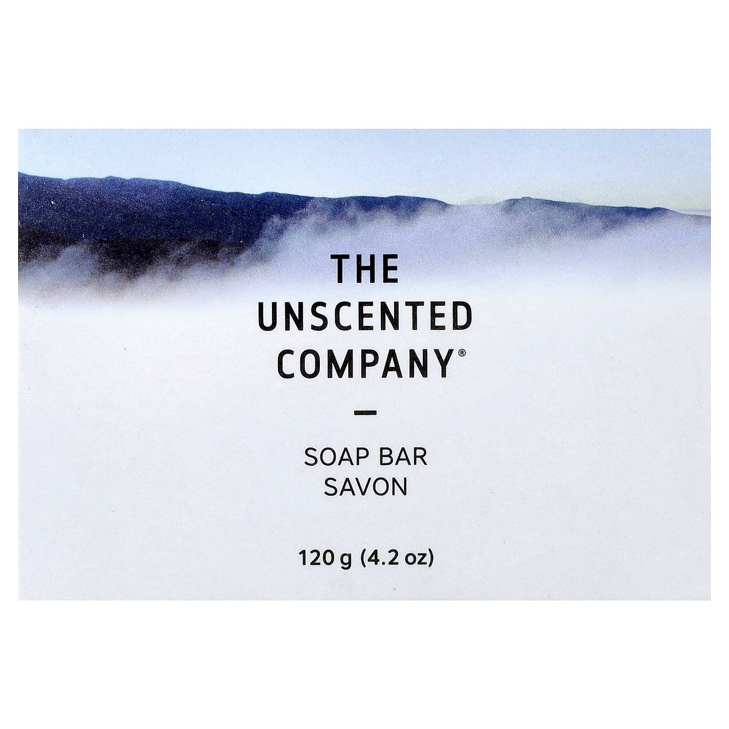 The Unscented Company, Soap Bar, Fragrance Free, 4.2 oz (120 g)