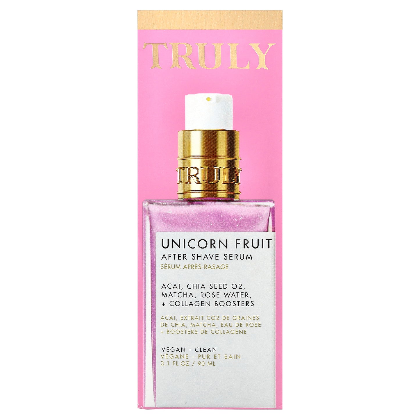 Truly Beauty, Unicorn Fruit After Shave Serum, 3.1 fl oz (90 ml)