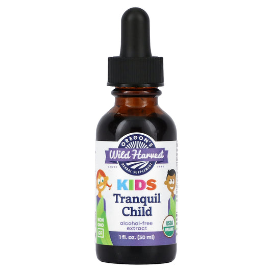 Oregon's Wild Harvest, Kids Tranquil Child, 1 fl oz (30 ml)