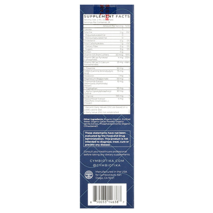 Cymbiotika, Sleep, Liposomal Delivery, Cacao, 1.7 fl oz (52 ml)