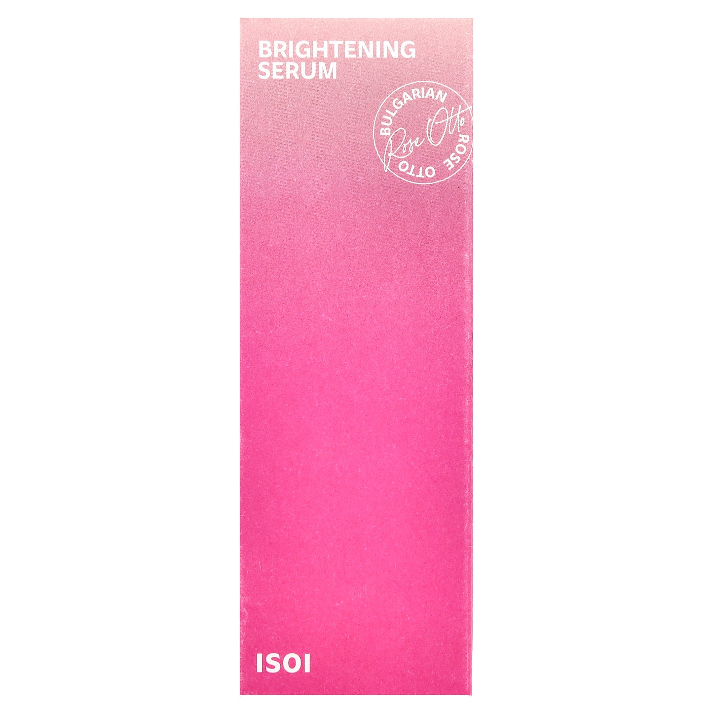 isoi, Brightening Serum, 1.18 fl oz (35 ml)