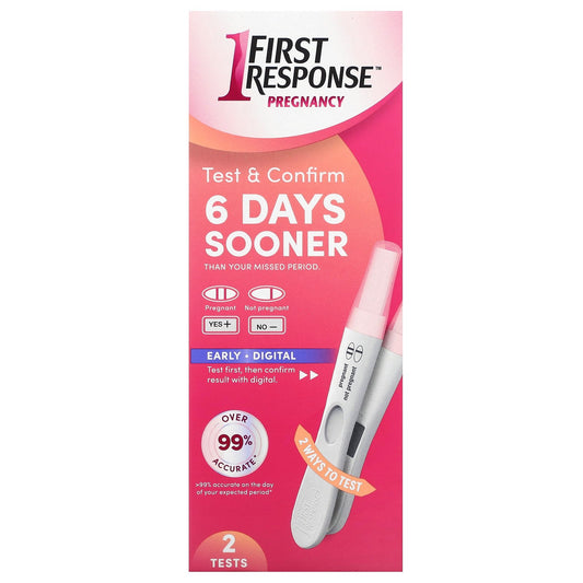 First Response, Test & Confirm Pregnancy Test, 2 Tests