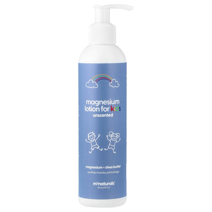 M3, Magnesium Lotion For Kids, Unscented, 8 fl oz (237 ml)