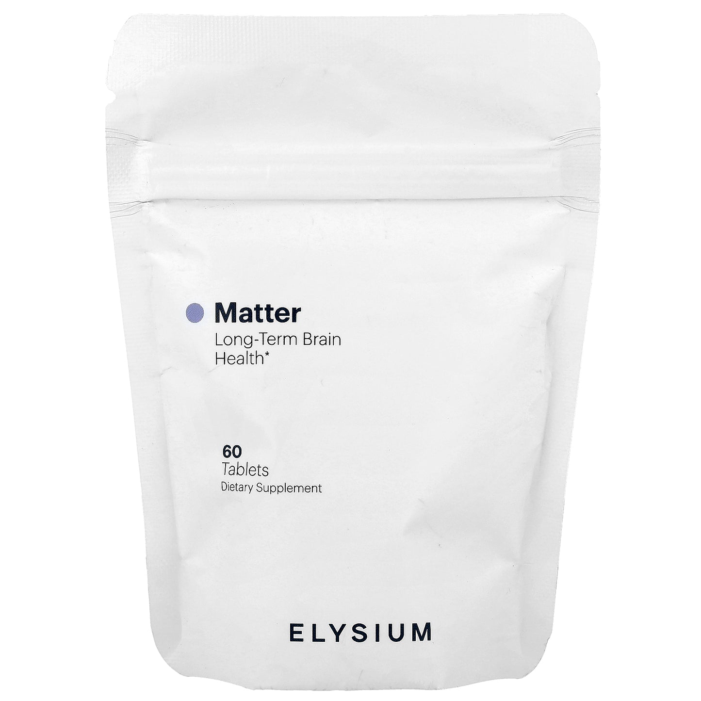 Elysium, Matter, Long-Term Brain Health, 60 Tablets