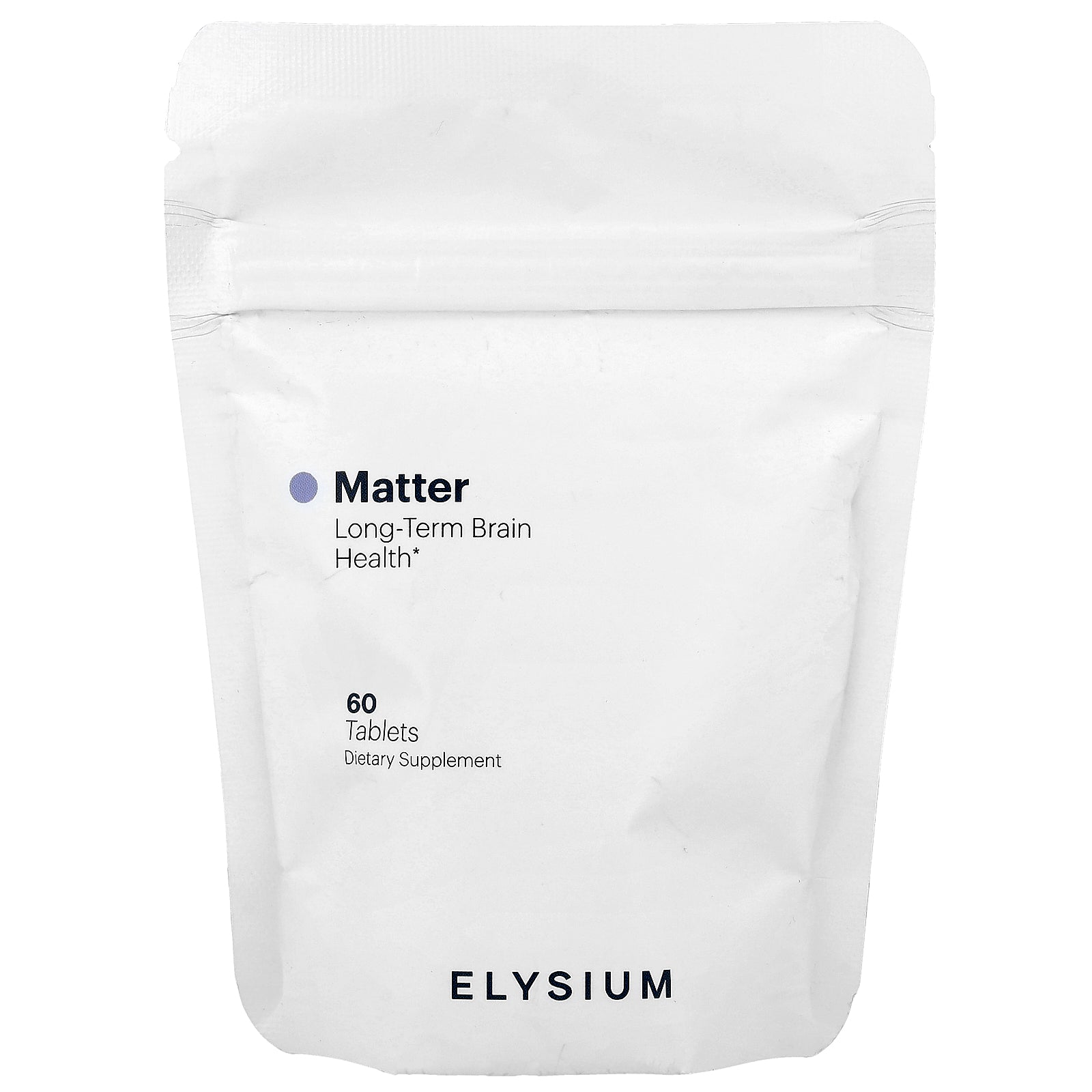 Elysium, Matter, Long-Term Brain Health, 60 Tablets