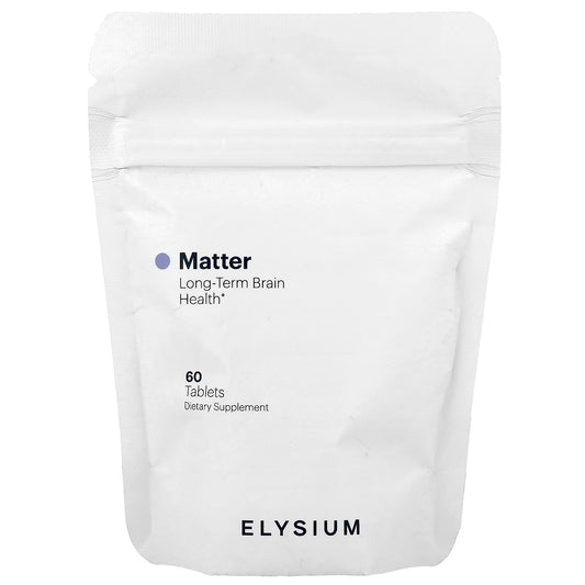 Elysium, Matter, Long-Term Brain Health, 60 Tablets