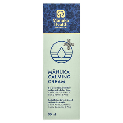 Manuka Health, Manuka Calming Cream, 1.69 fl oz (50 ml)
