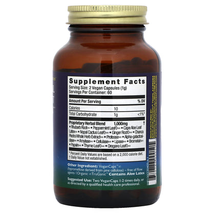 HealthForce Superfoods, Intestinal Movement Formula, 120 Vegan Caps