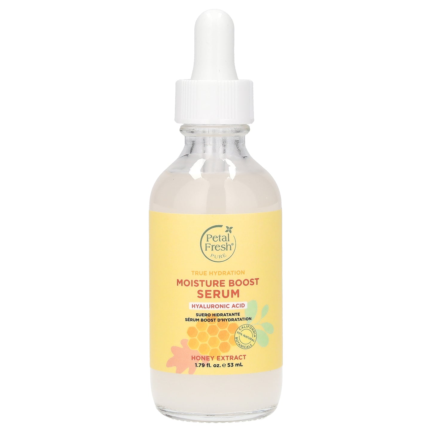 Petal Fresh, Pure, True Hydration Moisture Boost Serum, Honey Extract, 1.79 fl oz (53 ml)