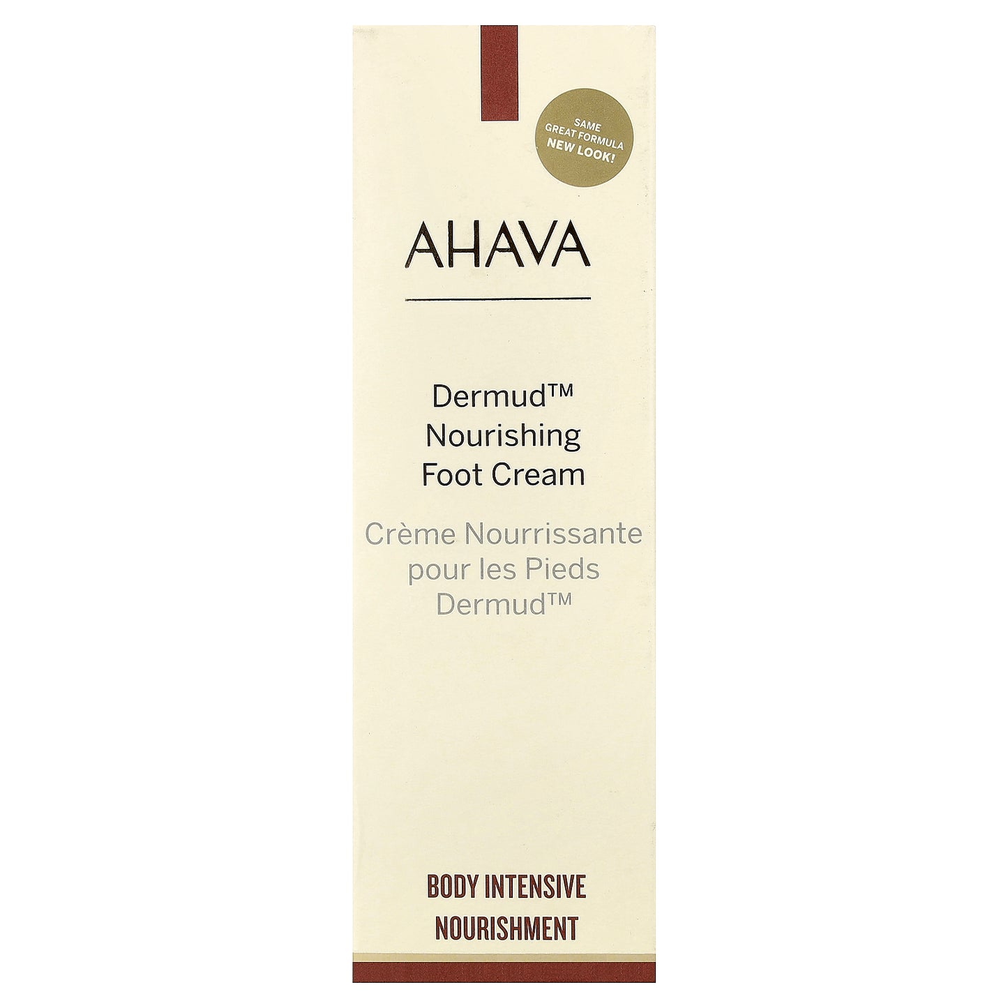 AHAVA North America, Dermud™ Nourishing Foot Cream, 3.4 fl oz (100 ml)