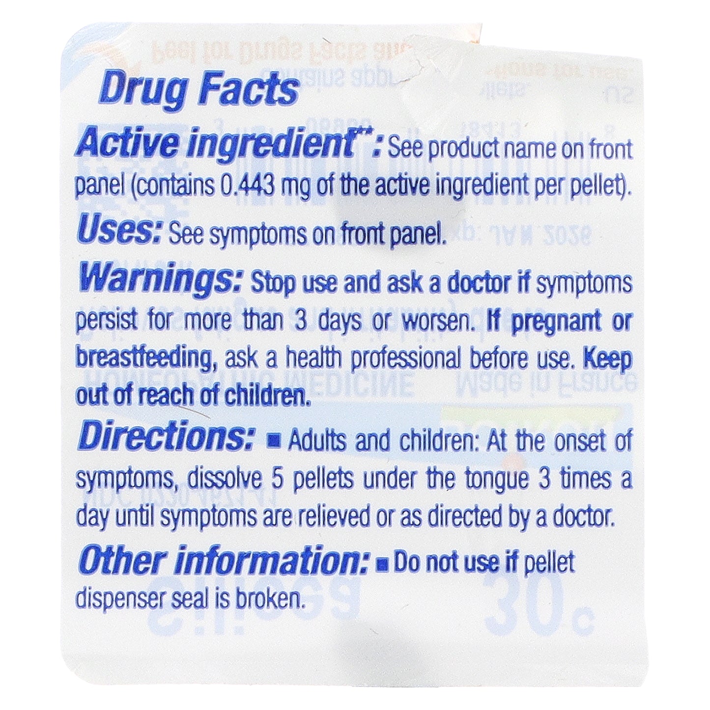 Boiron, Silicea, 30C, Fatigue Remedy, Approx 80 Pellets