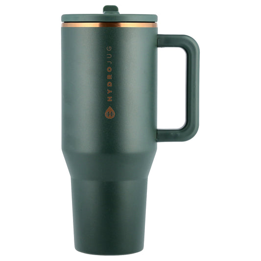 HydroJug, Traveler Tumbler, Pine, 40 oz