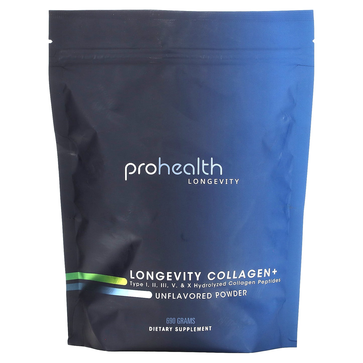 ProHealth Longevity, Longevity Collagen+, Unflavored, 690 g