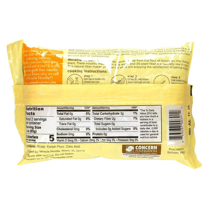 Miracle Noodle, Fettuccine Style, 7 oz (200 g)