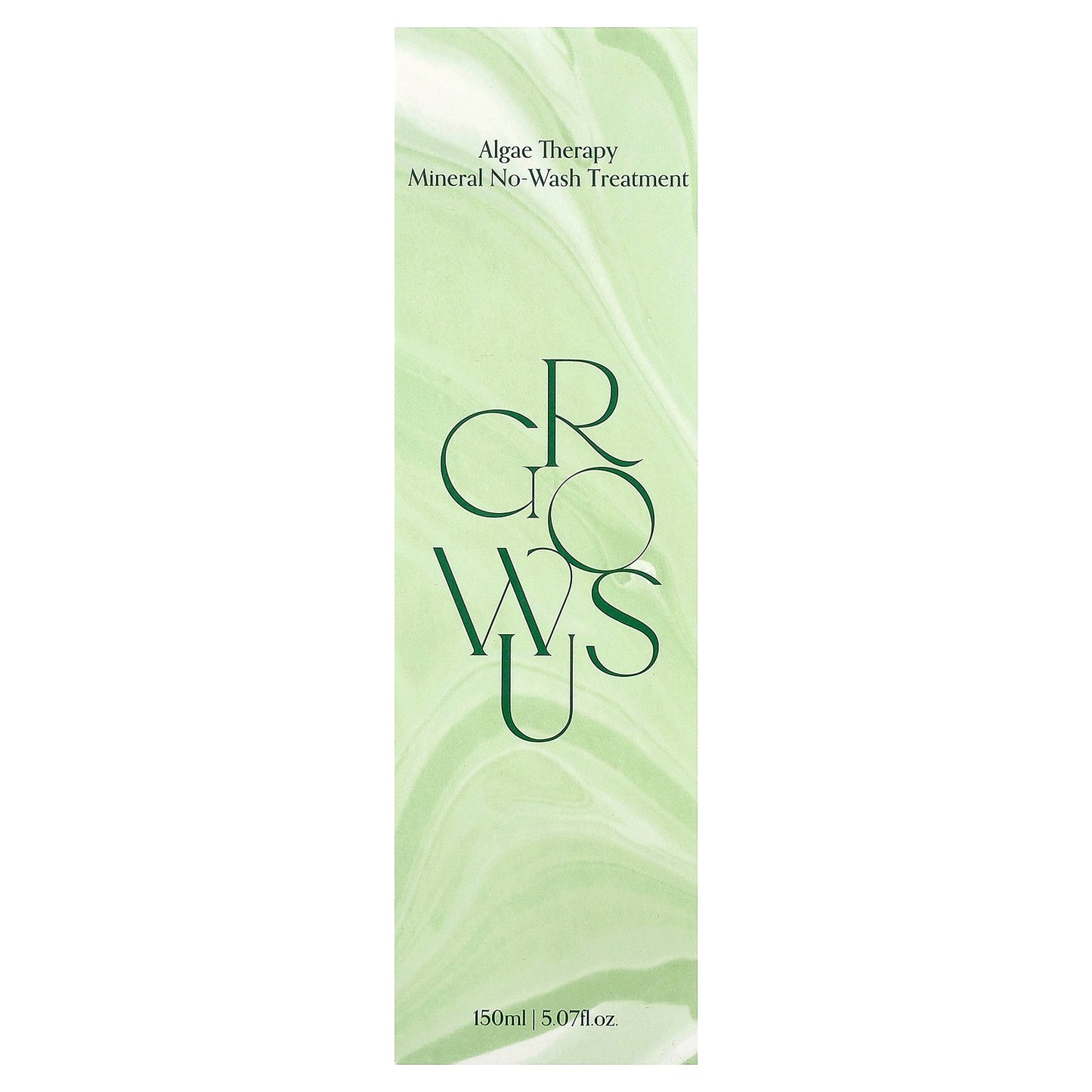 GROWUS, Algae Therapy Mineral No-Wash Treatment, 5.07 fl oz (150 ml)