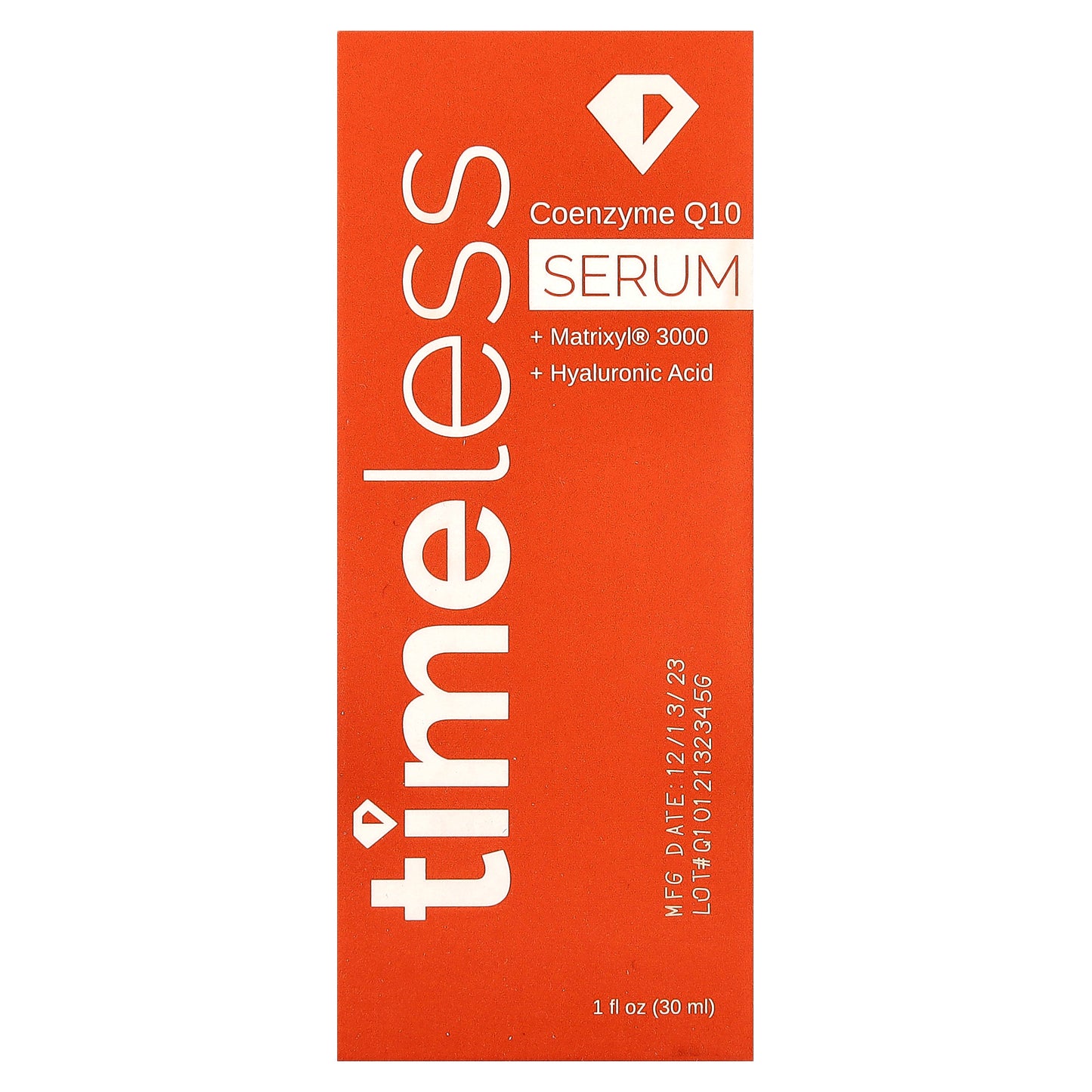 Timeless Skin Care, Coenzyme Q10 Serum, 1 fl oz (30 ml)