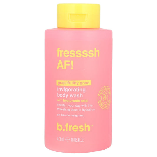 b.fresh, Invigorating Body Wash, Grapefruitty Good, 16 fl oz (473 ml)