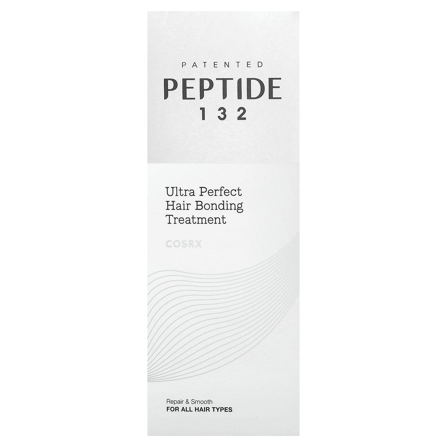 CosRx, Peptide 132, Ultra Perfect Hair Bonding Treatment, For All Hair Types, 4.05 fl oz (120 ml)