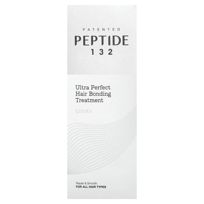 CosRx, Peptide 132, Ultra Perfect Hair Bonding Treatment, For All Hair Types, 4.05 fl oz (120 ml)