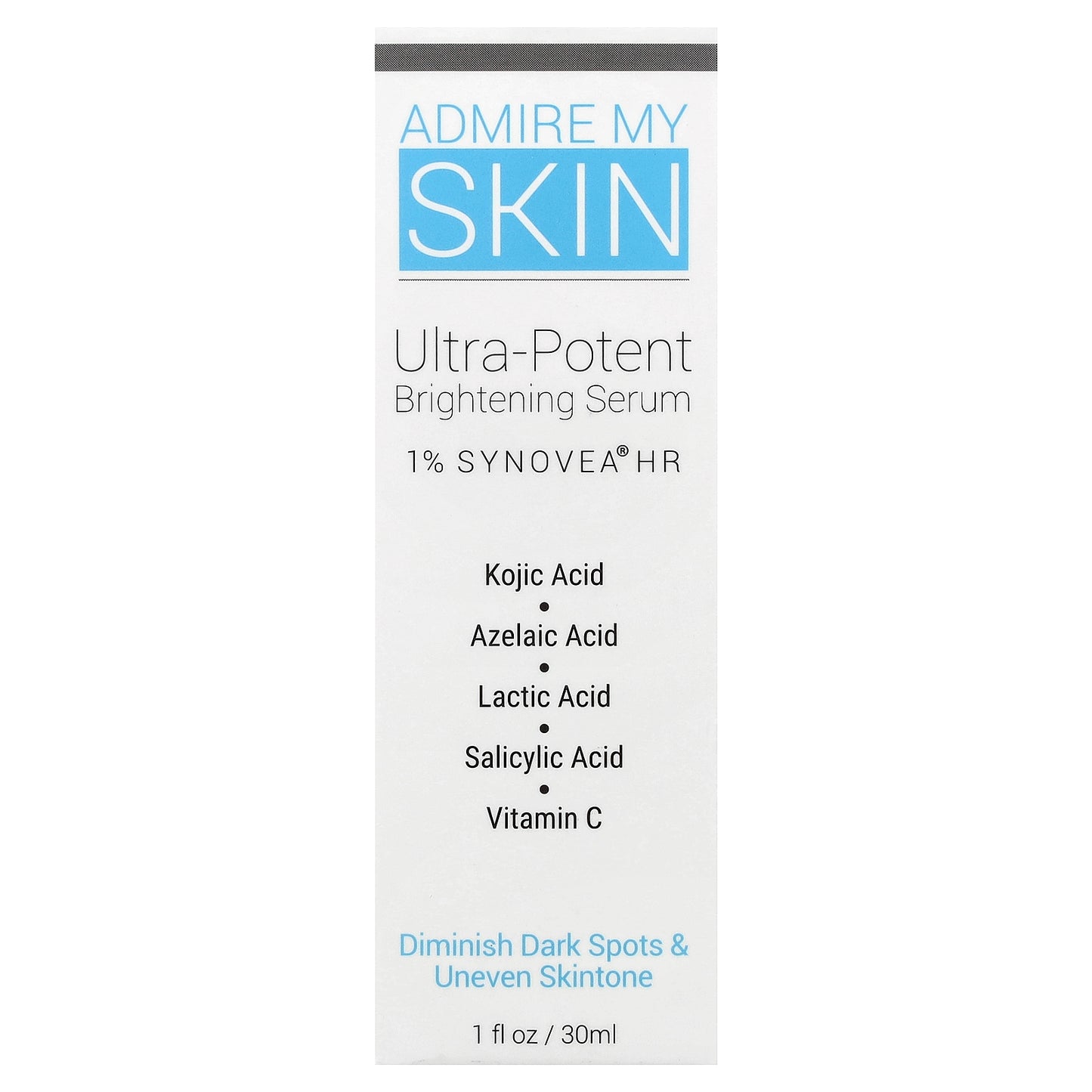 Admire My Skin, Ultra-Potent Brightening Serum, 1 fl oz (30 ml)
