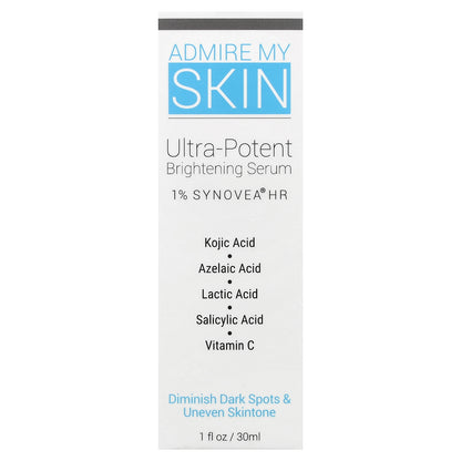 Admire My Skin, Ultra-Potent Brightening Serum, 1 fl oz (30 ml)