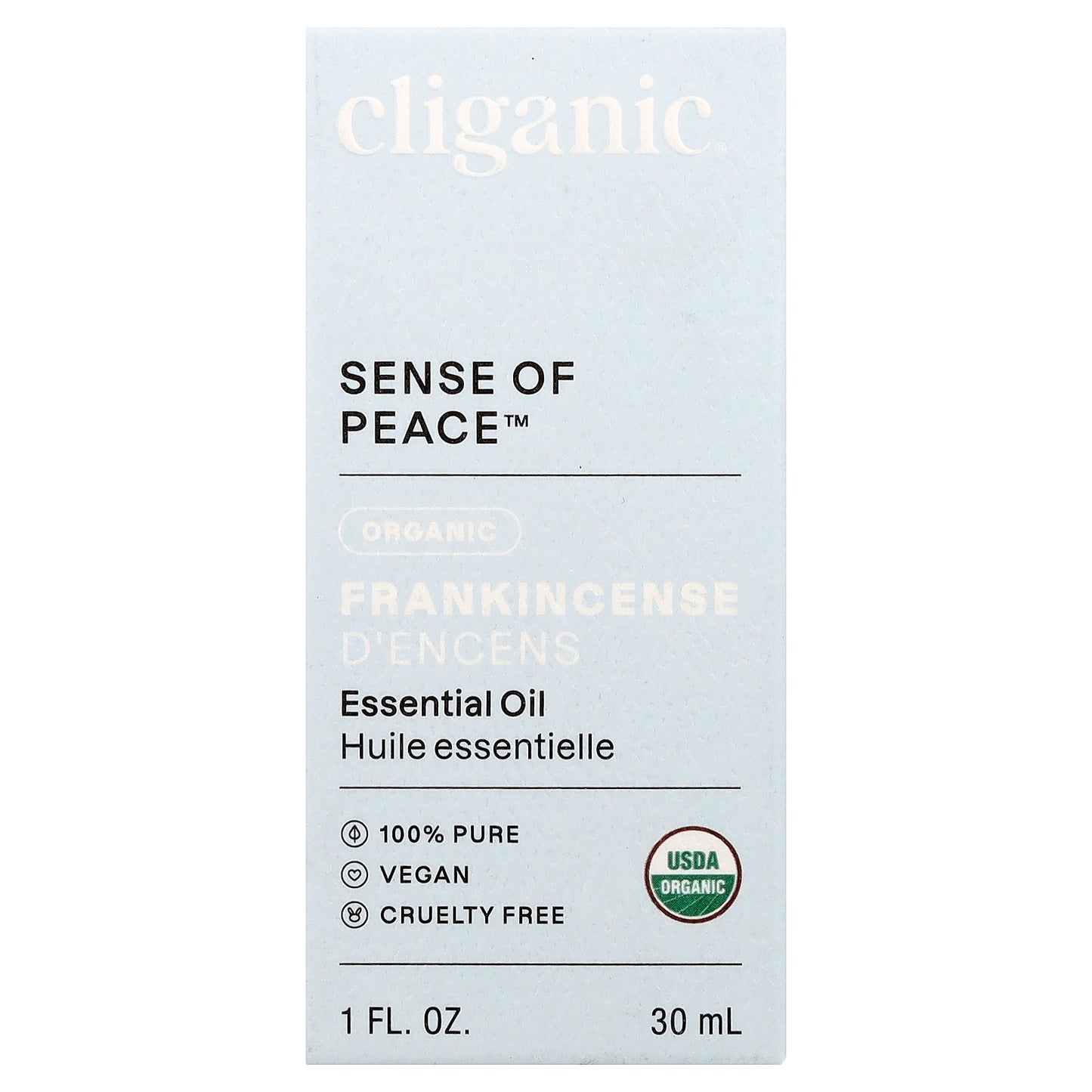 Cliganic, Organic Frankincense Essential Oil, 1 fl oz (30 ml)