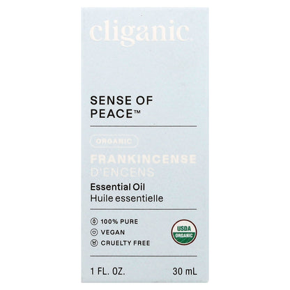 Cliganic, Organic Frankincense Essential Oil, 1 fl oz (30 ml)