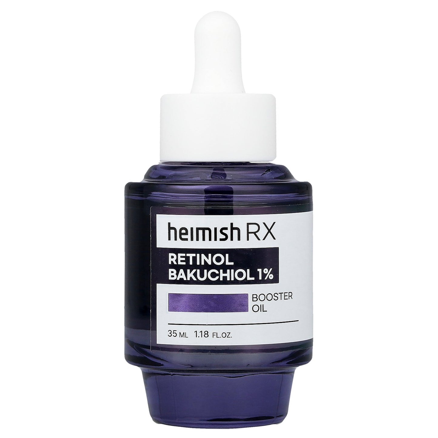Heimish, RX, Retinol Bakuchiol 1% Booster Oil, 1.18 fl oz (35 ml)