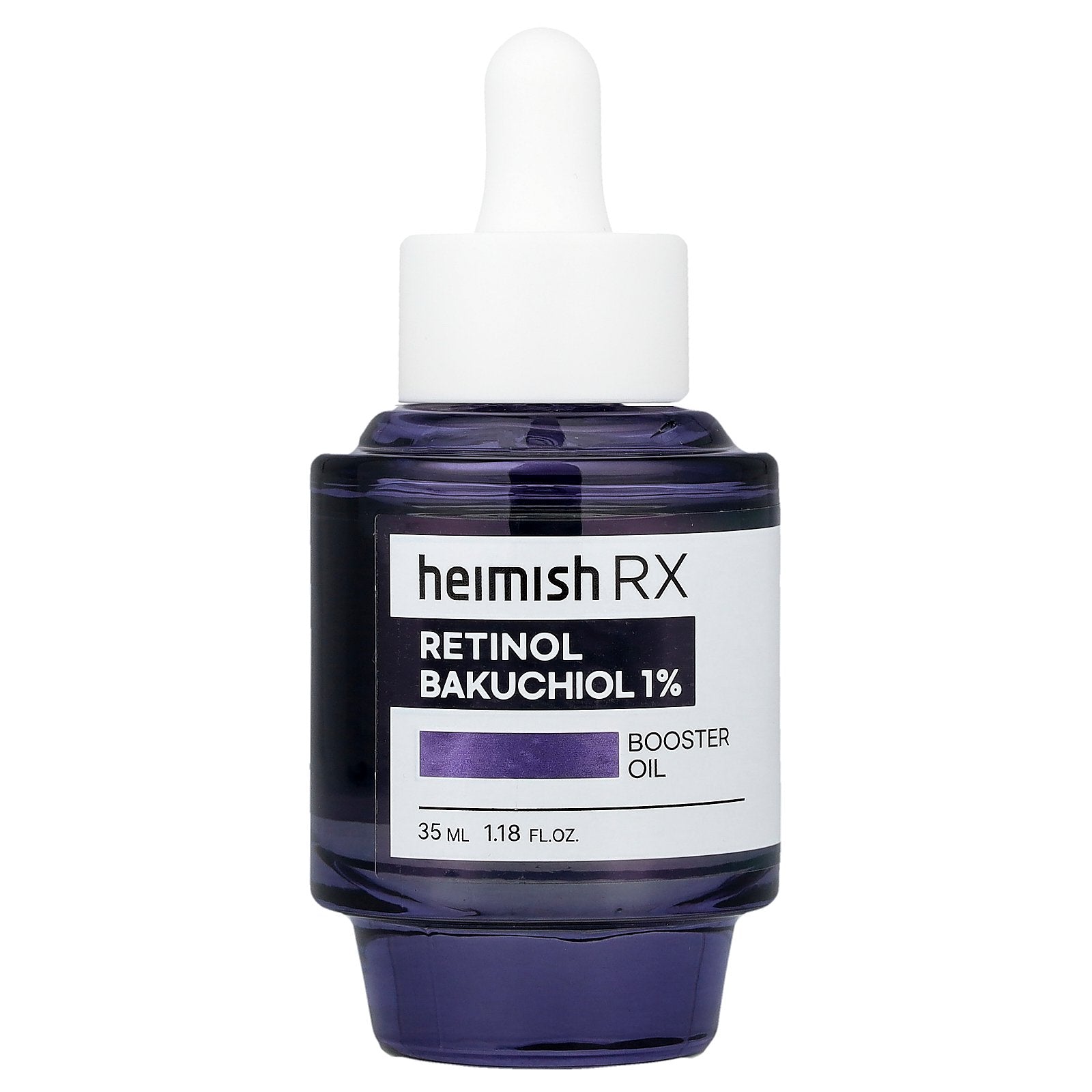 Heimish, RX, Retinol Bakuchiol 1% Booster Oil, 1.18 fl oz (35 ml)