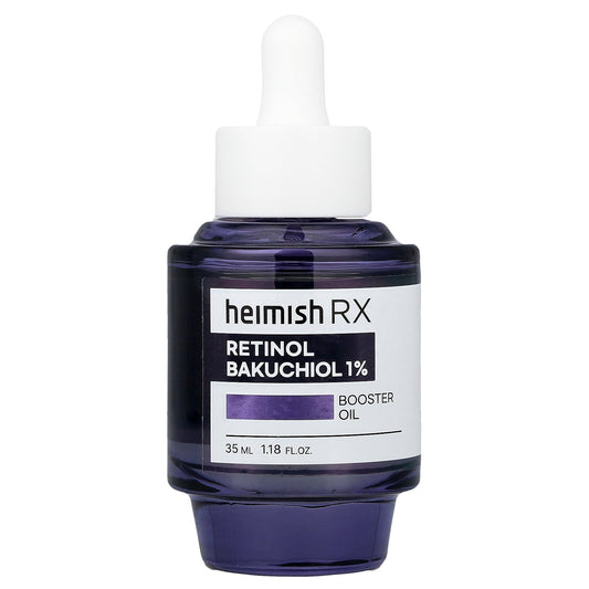 Heimish, RX, Retinol Bakuchiol 1% Booster Oil, 1.18 fl oz (35 ml)
