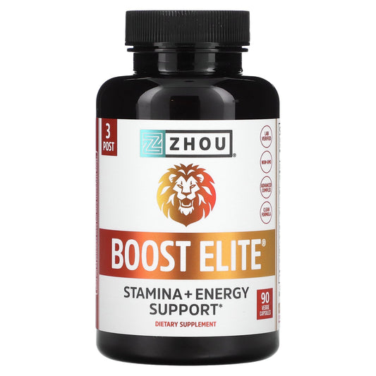 Zhou Nutrition, Boost Elite, 90 Veggie Capsules