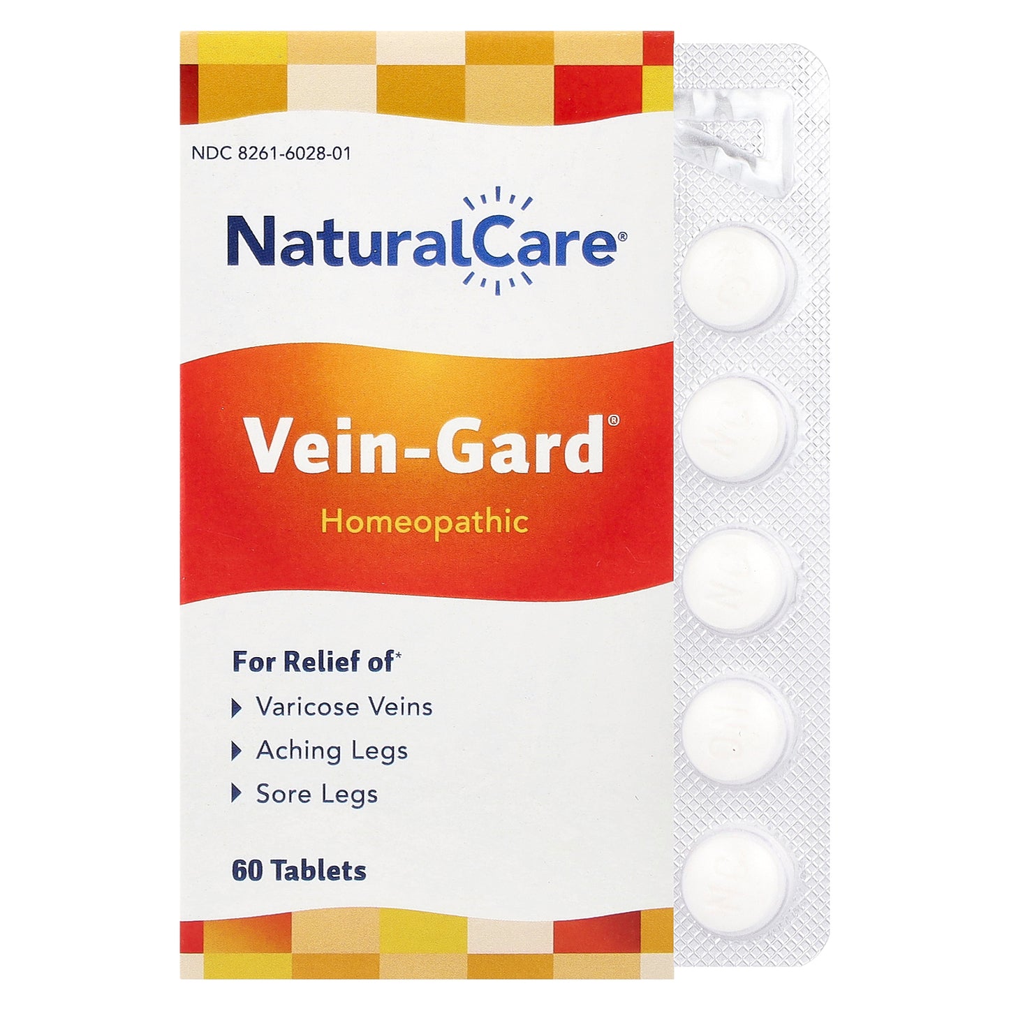 NaturalCare, Vein-Gard®, 60 Tablets