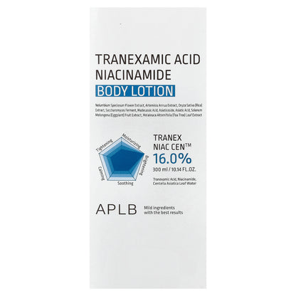 APLB, Tranexamic Acid Niacinamide Body Lotion, 10.14 fl oz (300 ml)