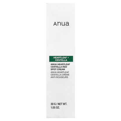 Anua, Heartleaf Centella Red Spot Cream, 1.05 oz (30 g)