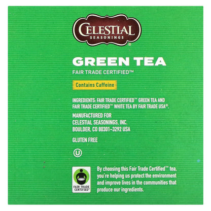 Celestial Seasonings, Green Tea, 12 K-Cup Pods, 0.1 oz (3.1 g) Each