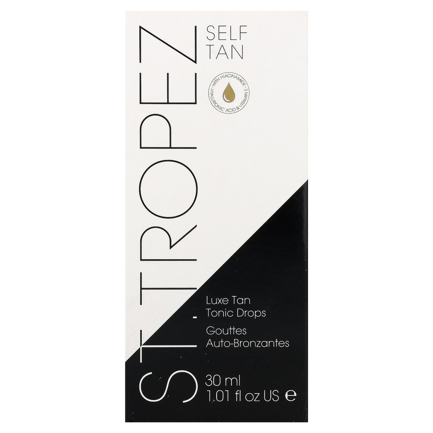 St. Tropez, Self Tan, Luxe Tan Tonic Drops, 1.01 fl oz (30 ml)