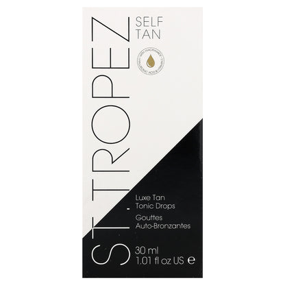 St. Tropez, Self Tan, Luxe Tan Tonic Drops, 1.01 fl oz (30 ml)