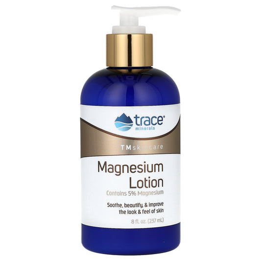 Trace, TM Skincare, Magnesium Lotion, 8 fl oz (237 ml)