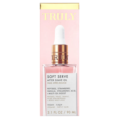Truly Beauty, Soft Serve After Shave Oil, 3.1 fl oz (90 ml)