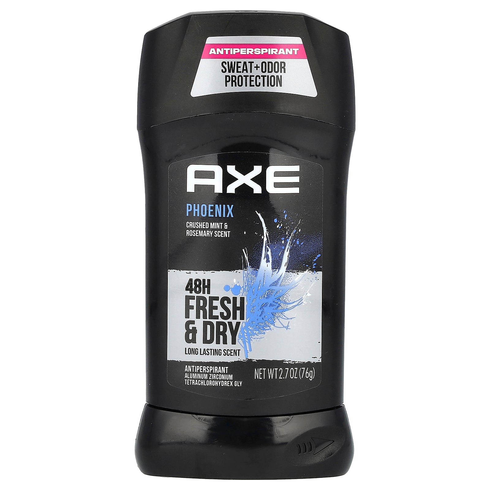 AXE, 48H Fresh & Dry, Antiperspirant, Phoenix, 2.7 oz (76 g)