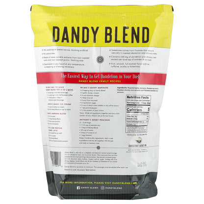 Dandy Blend, Instant Herbal Beverage with Dandelion, Caffeine Free, 2 lbs (908 g)