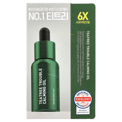 MEDIHEAL, Tea Tree Trouble Calming Oil , 0.33 fl oz (10 ml)