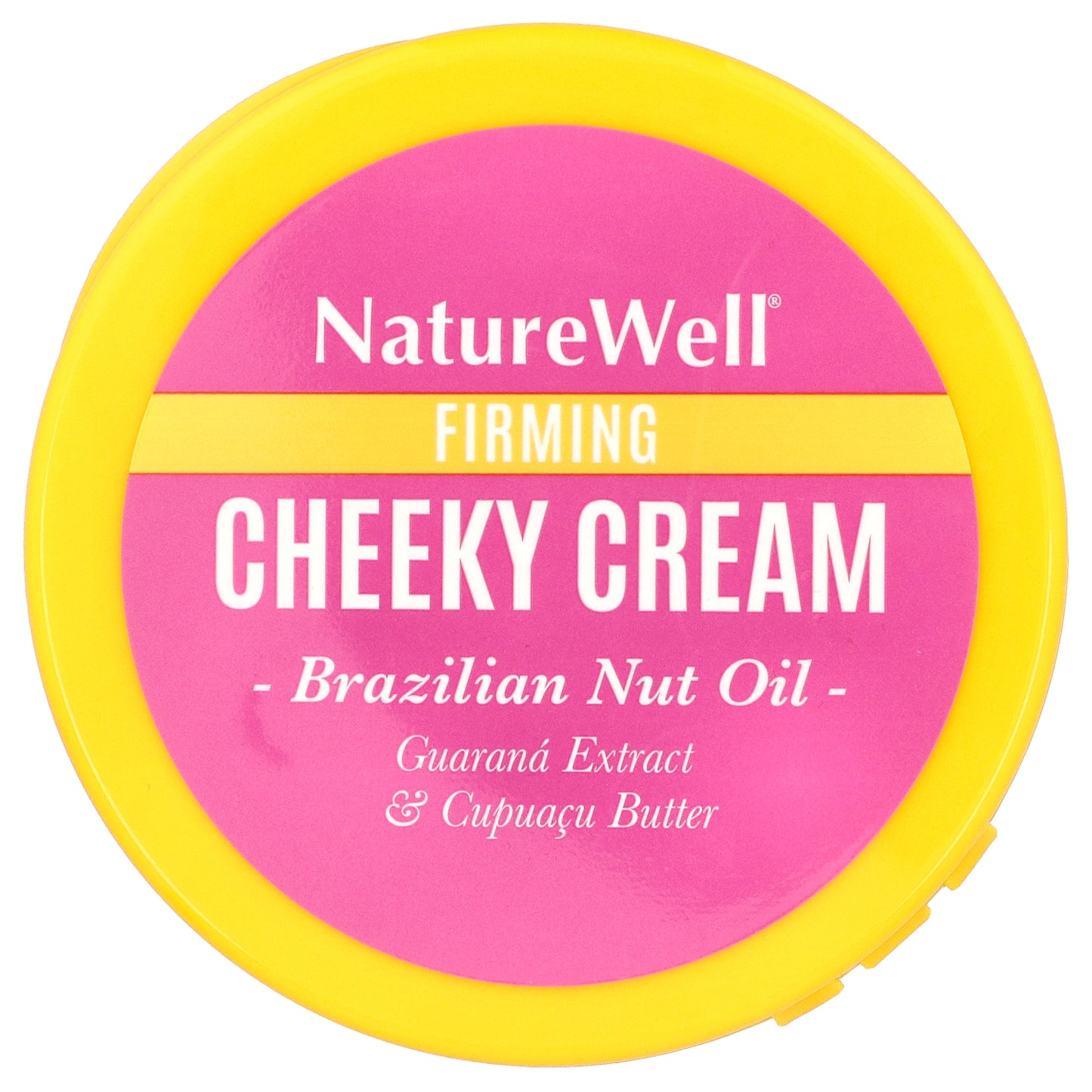 Naturewell, Cheeky Cream, Brazilian Nut Oil, 10 oz (283 g)
