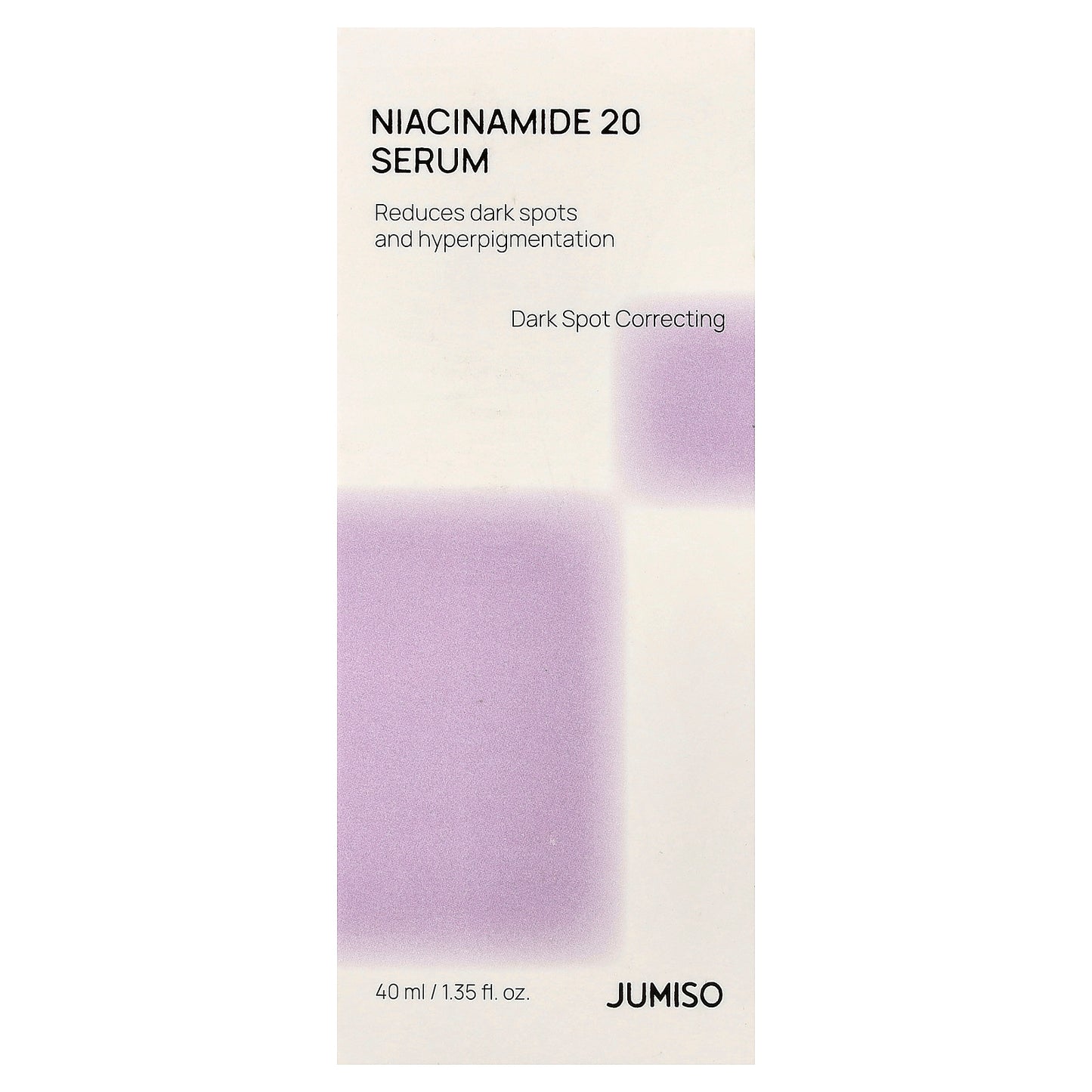 Jumiso, Niacinamide 20 Serum, 1.35 fl oz (40 ml)