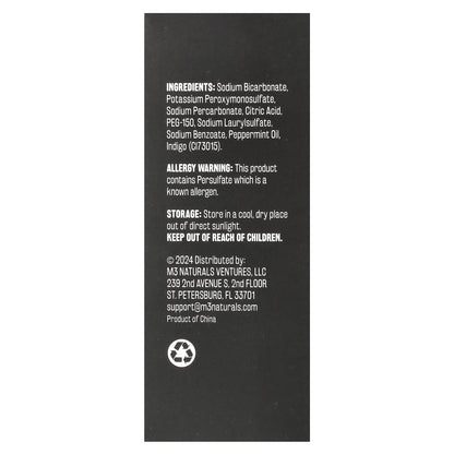 M3, Retainer Cleaner, Mint, 60 Tablets