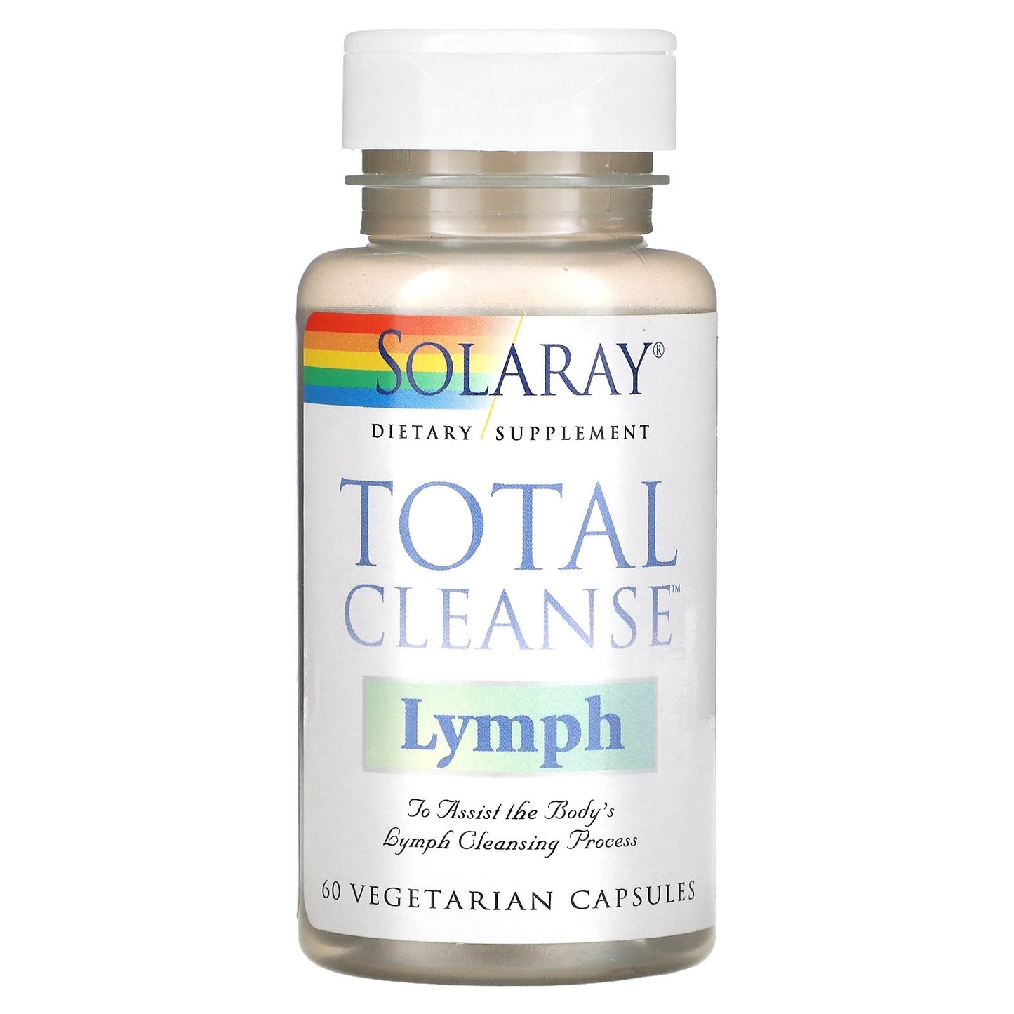 Solaray, Total Cleanse, Lymph, 60 Vegetarian Capsules