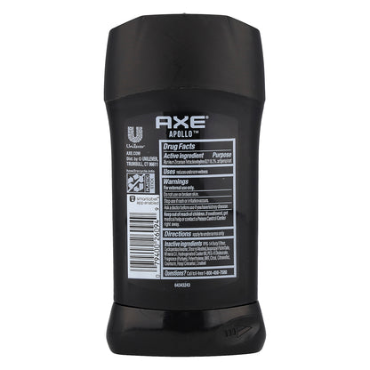 AXE, Antiperspirant, 48H Sweat & Odor Protection, Apollo, 2.7 oz (76 g)